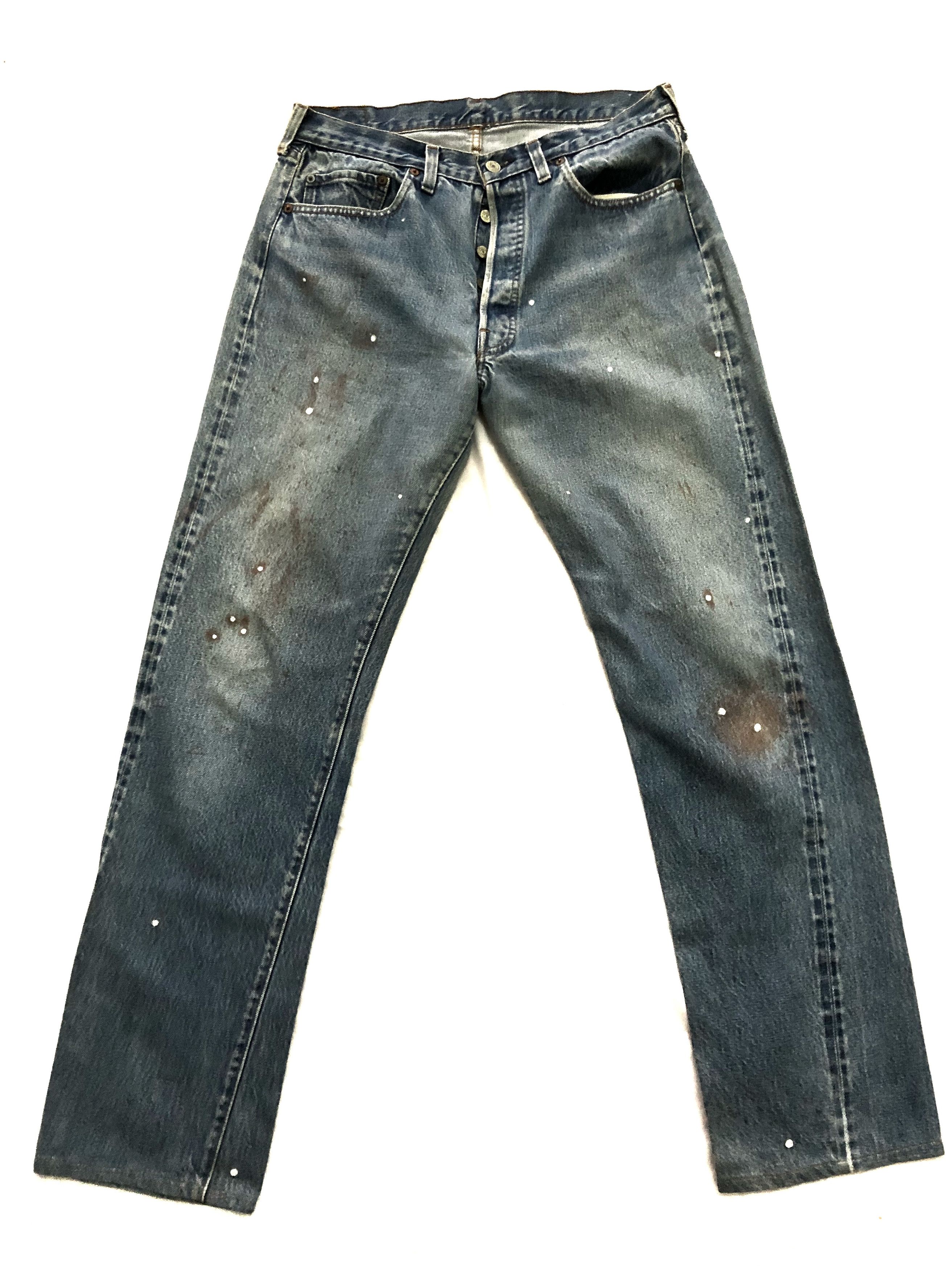 LEVI’S / 70's 66 selvedge denim pants LEVI'S / 70's 66 selvedge denim pants