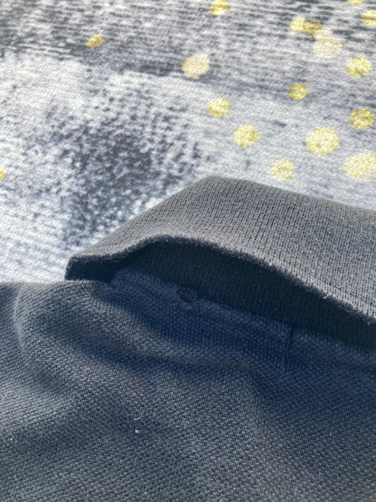 Issey Miyake PLAIN FADED BLACK ISSEY MIYAKE POLOS Size US S / EU 44-46 / 1 - 5 Thumbnail