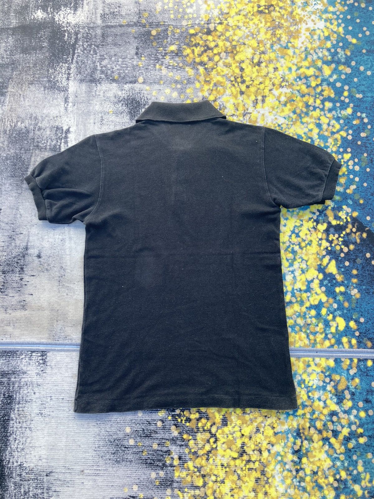 Issey Miyake PLAIN FADED BLACK ISSEY MIYAKE POLOS Size US S / EU 44-46 / 1 - 2 Thumbnail