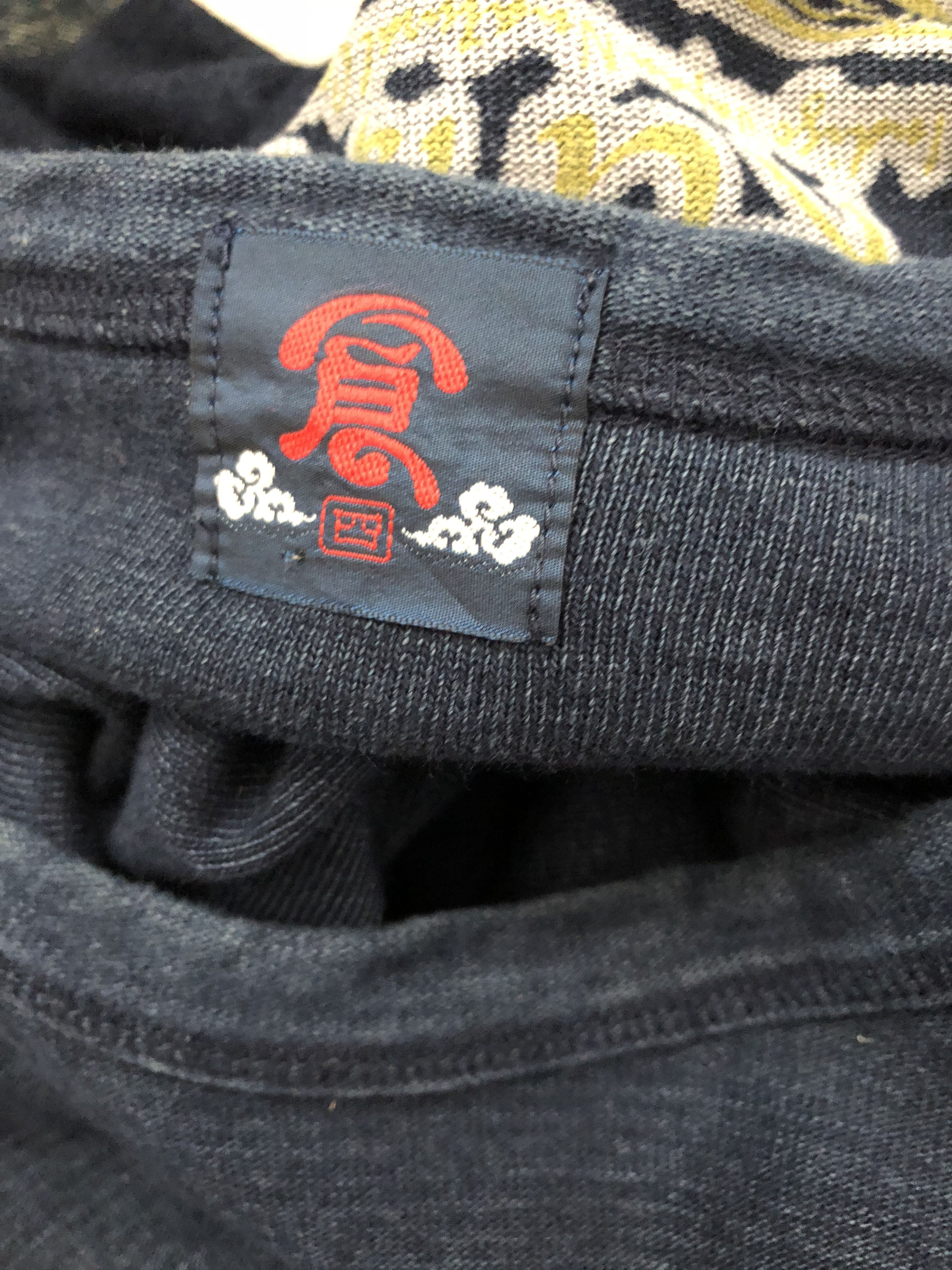 Eternal × Indigo × KURO Eternal Deep Indigo Dyed Japanese Samurai Sword LS t shirt Size US L / EU 52-54 / 3 - 7 Thumbnail