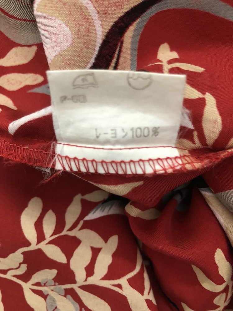 Japanese Brand Surplus Sports Wear Sanforized Seahorse Rayon Hawaii Shirt Size US L / EU 52-54 / 3 - 11 Thumbnail