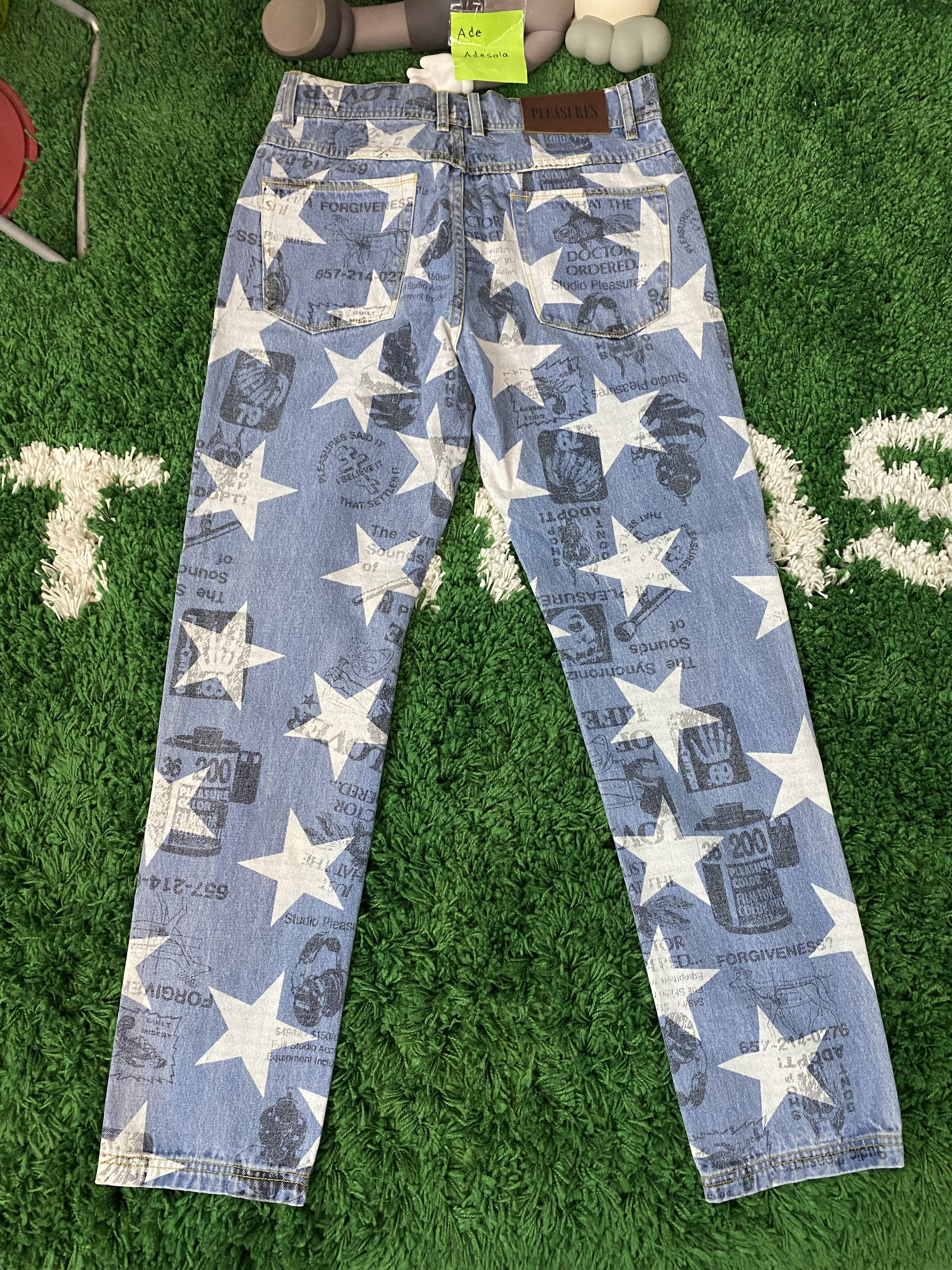 Pleasures poppy denim Size US 30 / EU 46 - 12 Thumbnail