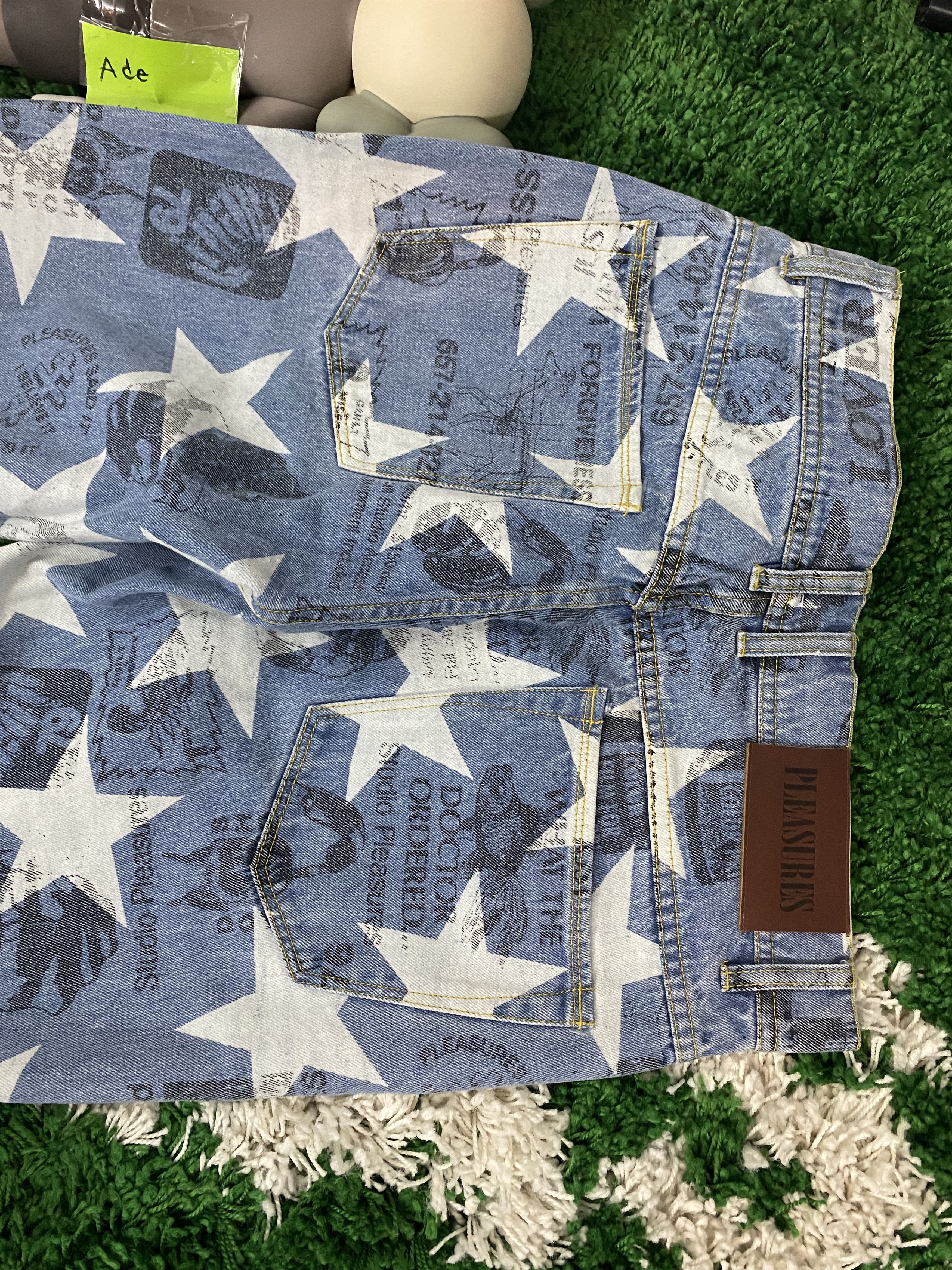 Pleasures poppy denim Size US 30 / EU 46 - 9 Thumbnail