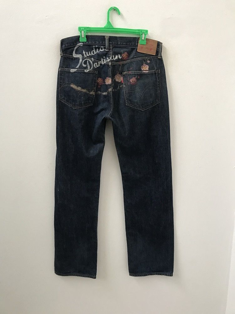 Japanese Brand × Studio D'Artisan Vintage Studio D'Artisan Japan Redline Selvedge Denim Size US 34 / EU 50 - 1 Thumbnail