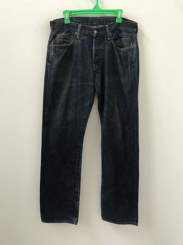 Japanese Brand × Studio D'Artisan Vintage Studio D'Artisan Japan Redline Selvedge Denim Size US 34 / EU 50 - 7 Thumbnail