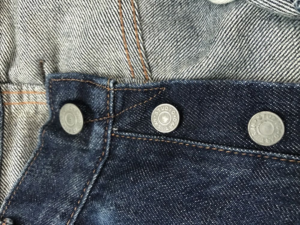 Japanese Brand × Studio D'Artisan Vintage Studio D'Artisan Japan Redline Selvedge Denim Size US 34 / EU 50 - 13 Thumbnail
