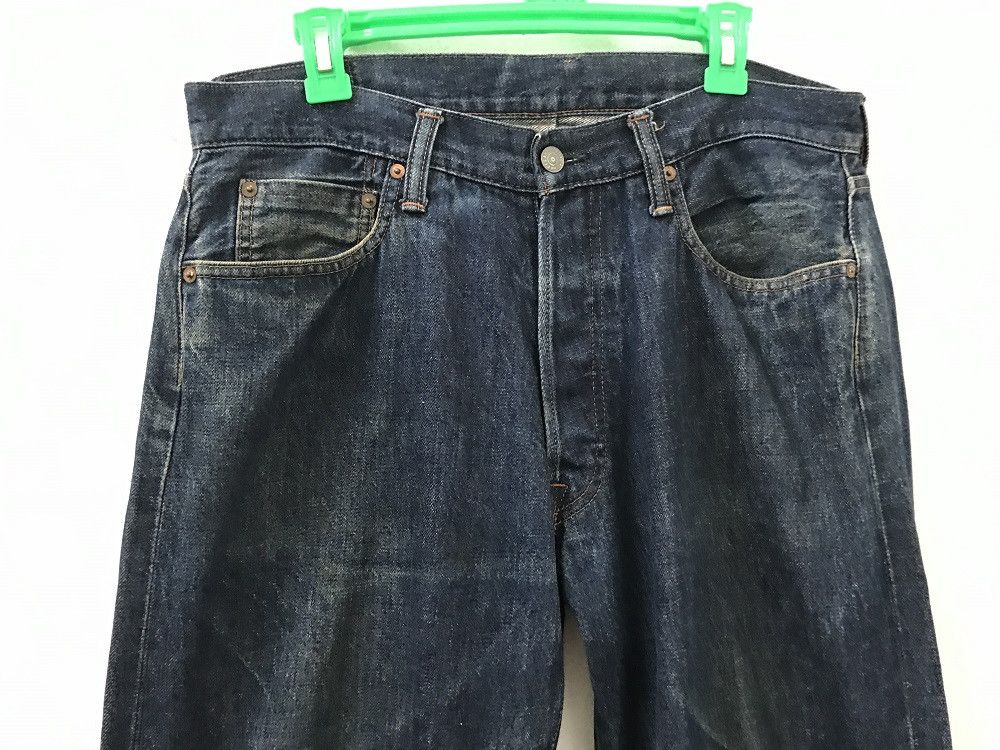 Japanese Brand × Studio D'Artisan Vintage Studio D'Artisan Japan Redline Selvedge Denim Size US 34 / EU 50 - 8 Thumbnail