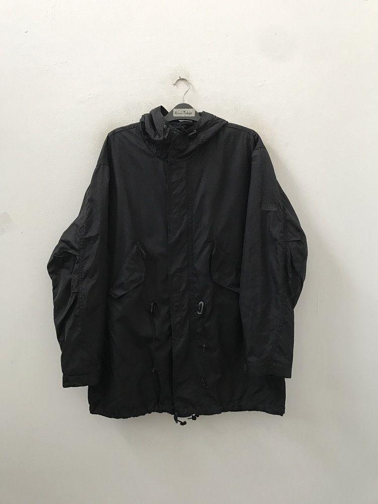 Polo Ralph Lauren × RLX Ralph Lauren RL Rlx Ventilation Armpit Lined Hoodie Black Parka Size US L / EU 52-54 / 3 - 2 Thumbnail
