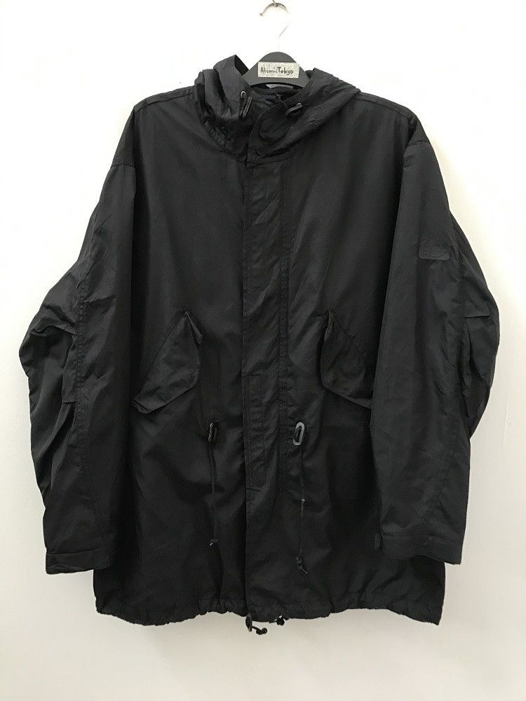 Polo Ralph Lauren × RLX Ralph Lauren RL Rlx Ventilation Armpit Lined Hoodie Black Parka Size US L / EU 52-54 / 3 - 1 Thumbnail
