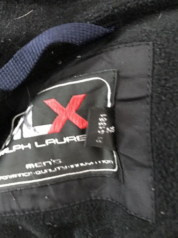 Polo Ralph Lauren × RLX Ralph Lauren RL Rlx Ventilation Armpit Lined Hoodie Black Parka Size US L / EU 52-54 / 3 - 18 Thumbnail