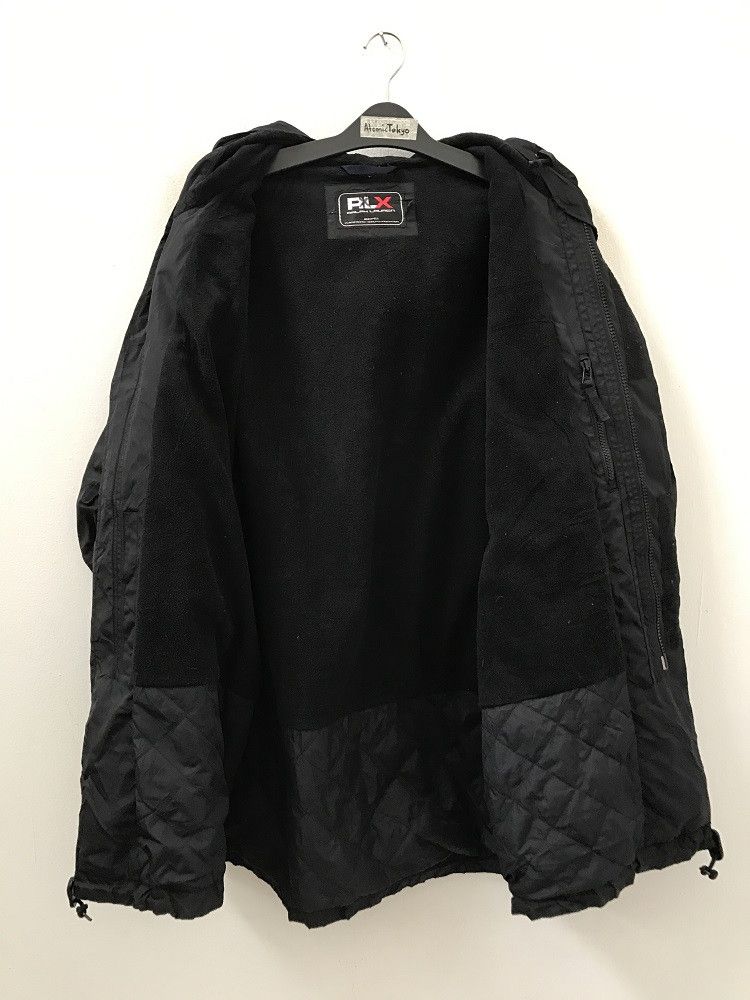 Polo Ralph Lauren × RLX Ralph Lauren RL Rlx Ventilation Armpit Lined Hoodie Black Parka Size US L / EU 52-54 / 3 - 11 Thumbnail