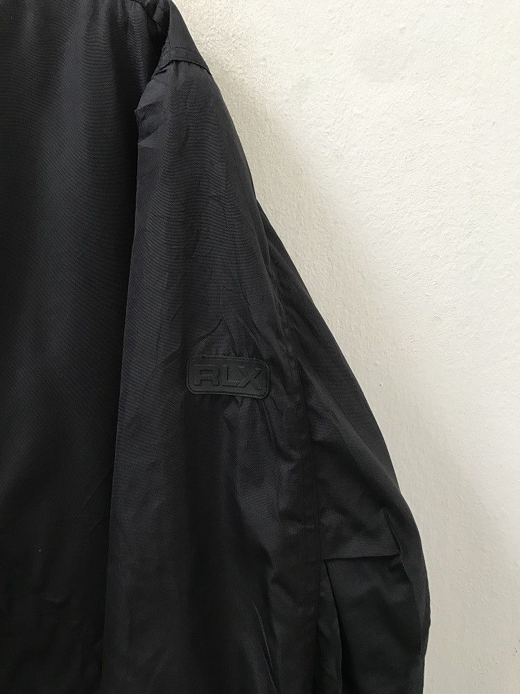 Polo Ralph Lauren × RLX Ralph Lauren RL Rlx Ventilation Armpit Lined Hoodie Black Parka Size US L / EU 52-54 / 3 - 5 Thumbnail