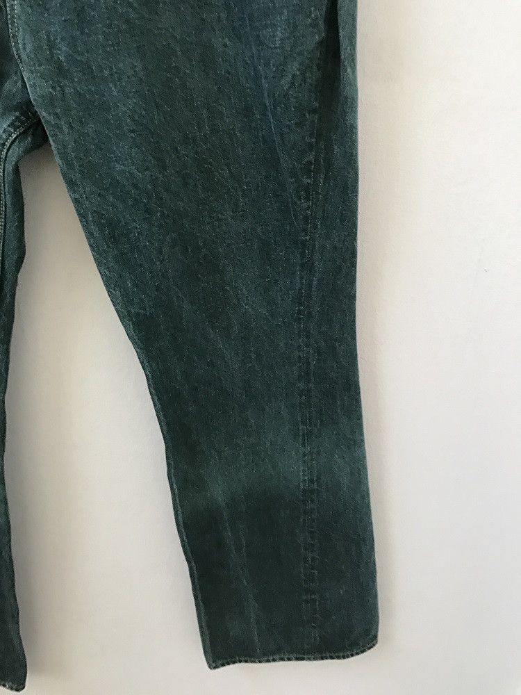 Indigo × Kapital Kapital Okayama Japan Blue Hand Green Denim Size US 32 / EU 48 - 5 Thumbnail
