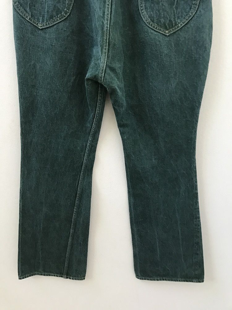 Indigo × Kapital Kapital Okayama Japan Blue Hand Green Denim Size US 32 / EU 48 - 12 Thumbnail
