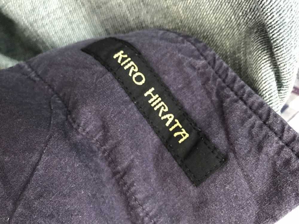 Indigo × Kapital Kapital Okayama Japan Blue Hand Green Denim Size US 32 / EU 48 - 19 Thumbnail
