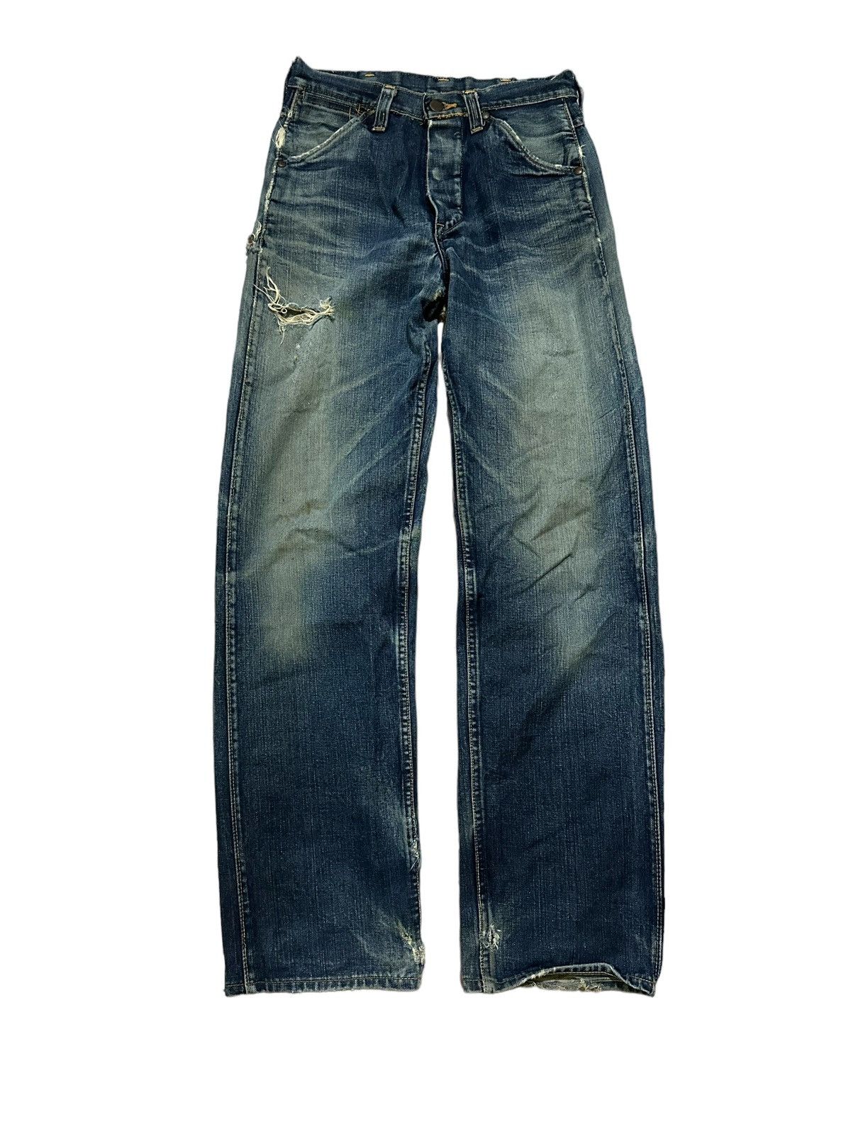 Vintage Sugar Cane Distress Denim Japan