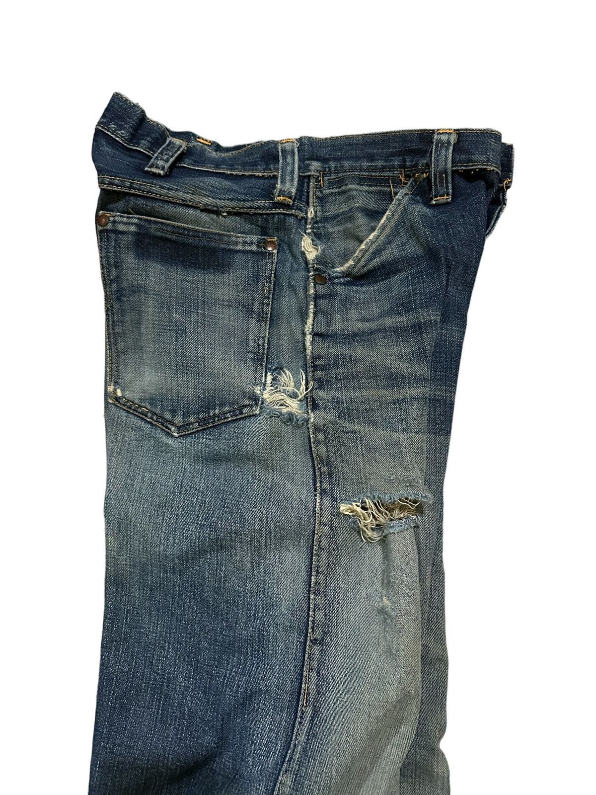 Vintage Sugar Cane Distress Denim Japan
