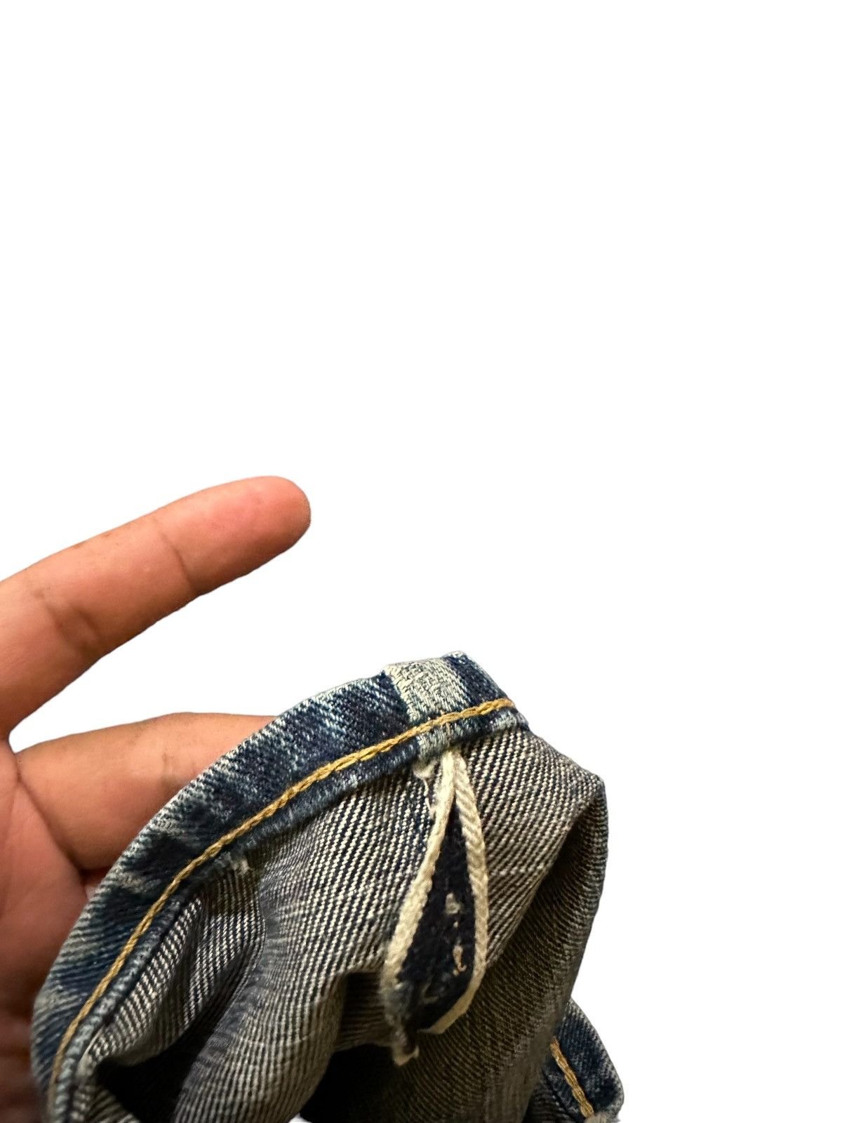 Vintage Sugar Cane Distress Denim Japan
