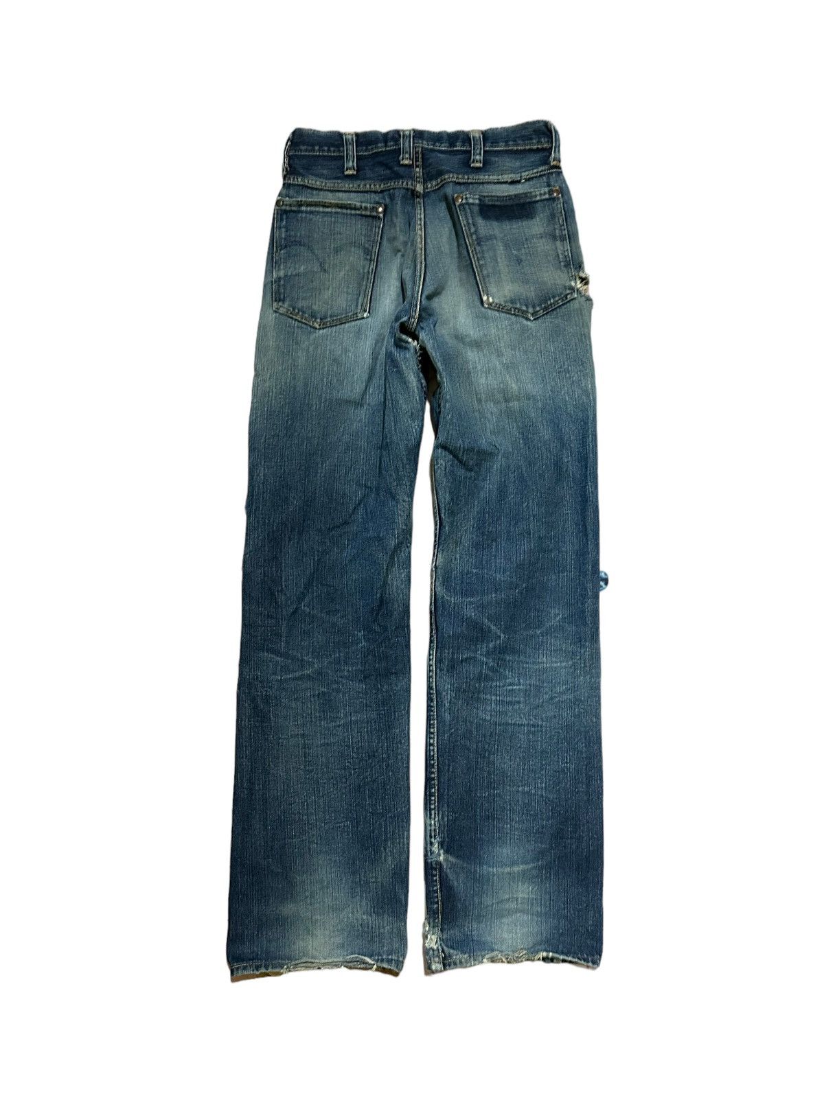 Vintage Sugar Cane Distress Denim Japan