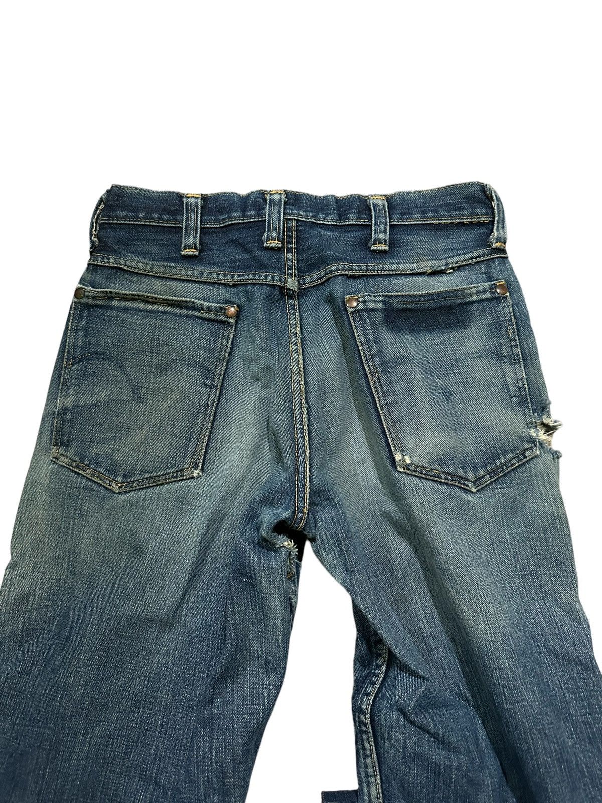 Vintage Sugar Cane Distress Denim Japan