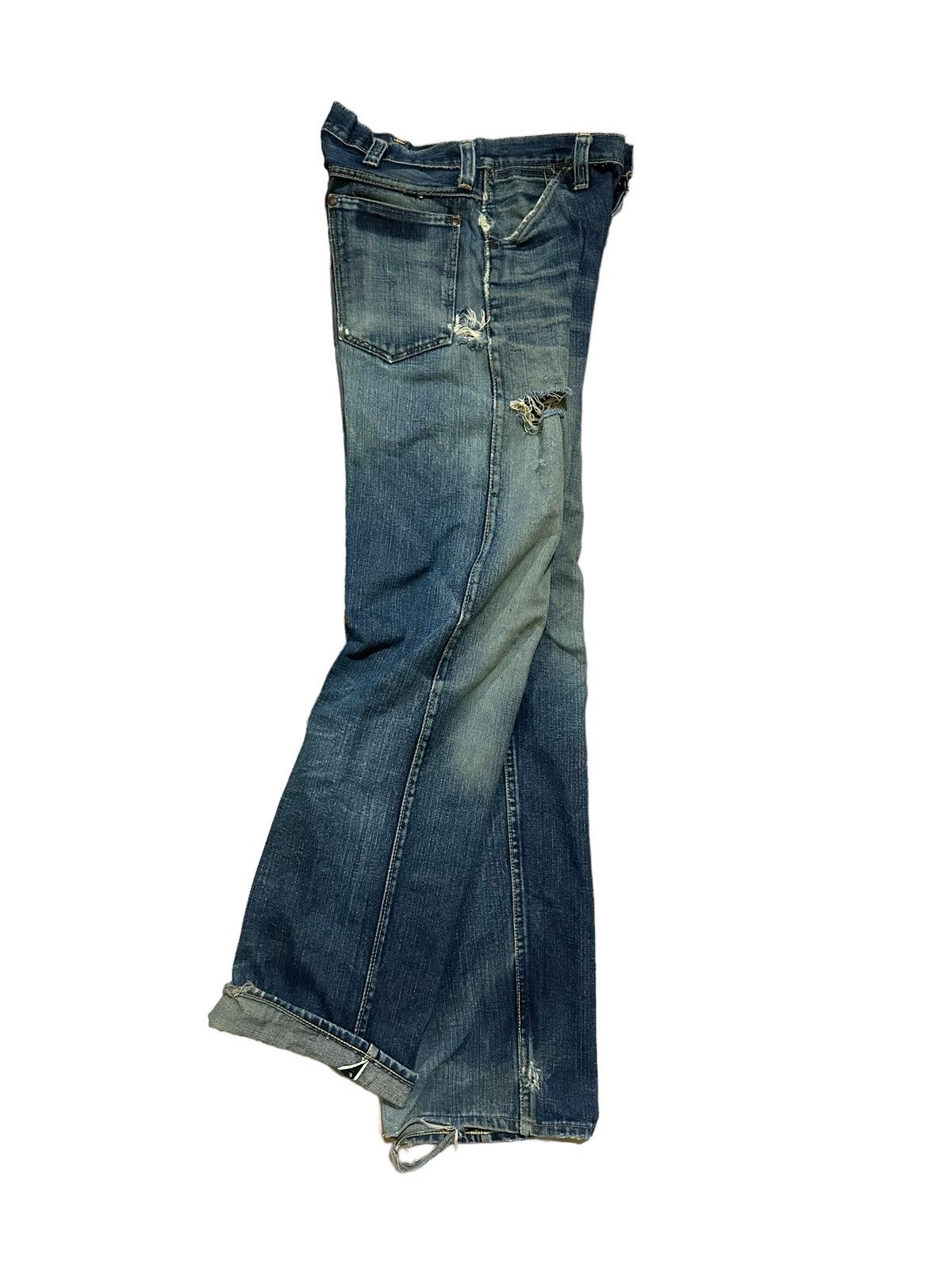 Vintage Sugar Cane Distress Denim Japan