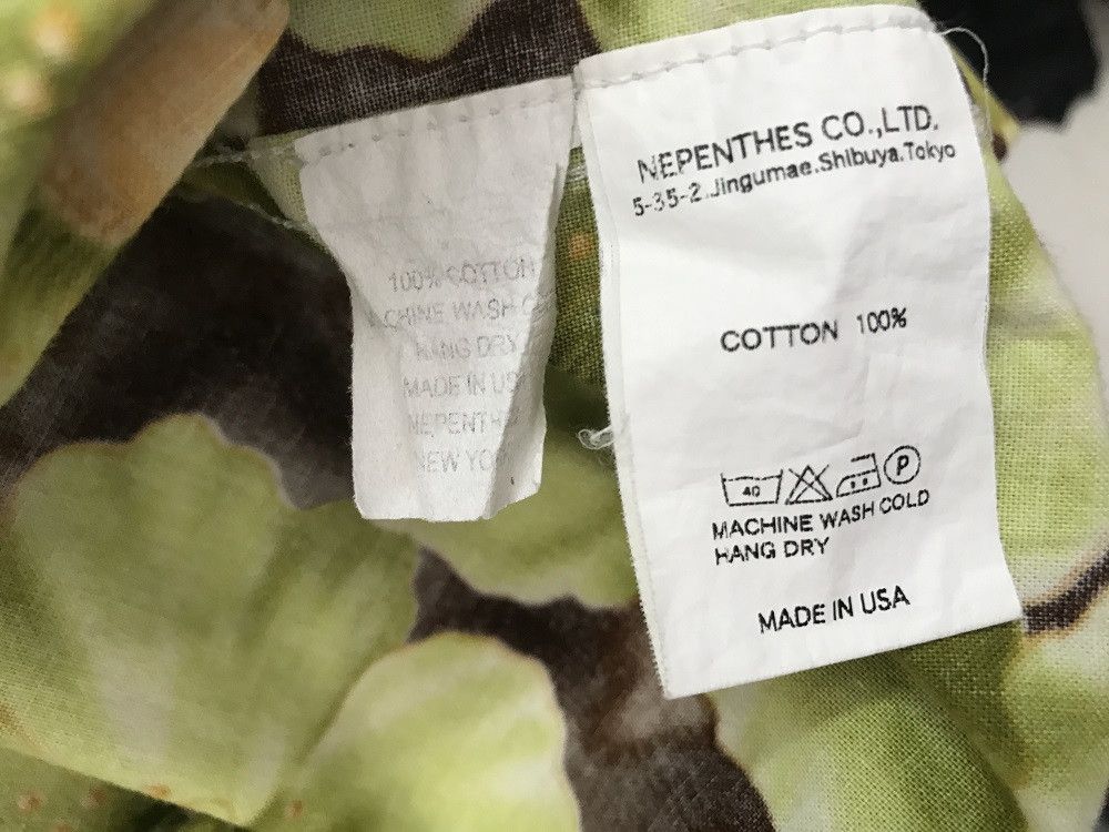 Nepenthes Nepenthes New York All Over Big Flower Button Shirt Size US M / EU 48-50 / 2 - 12 Thumbnail
