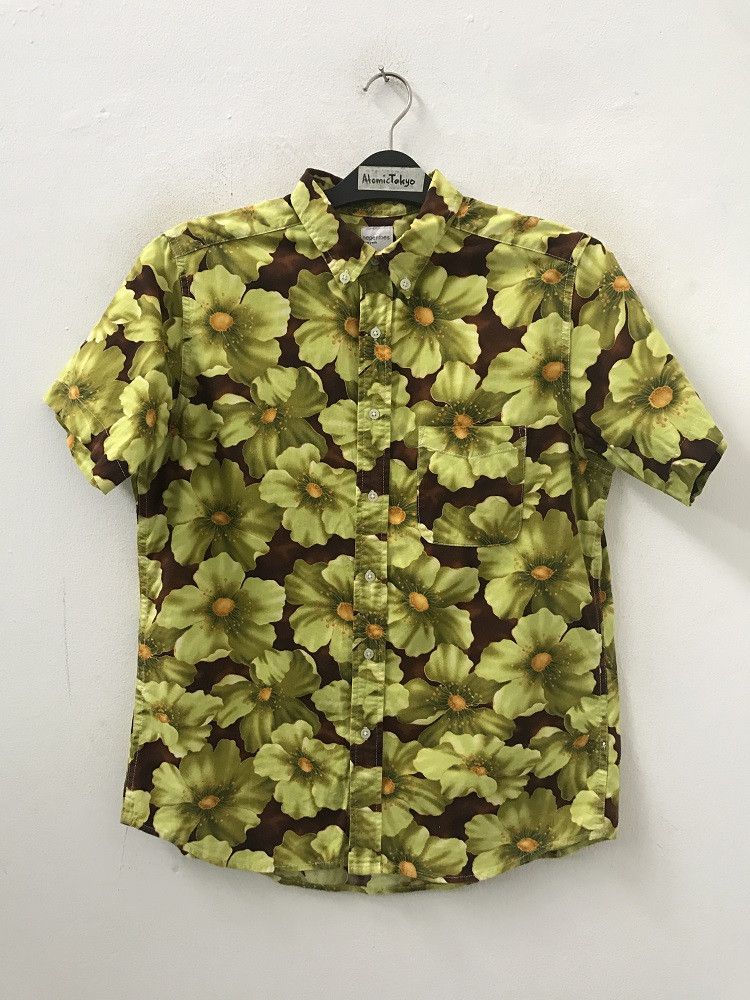 Nepenthes Nepenthes New York All Over Big Flower Button Shirt Size US M / EU 48-50 / 2 - 1 Thumbnail