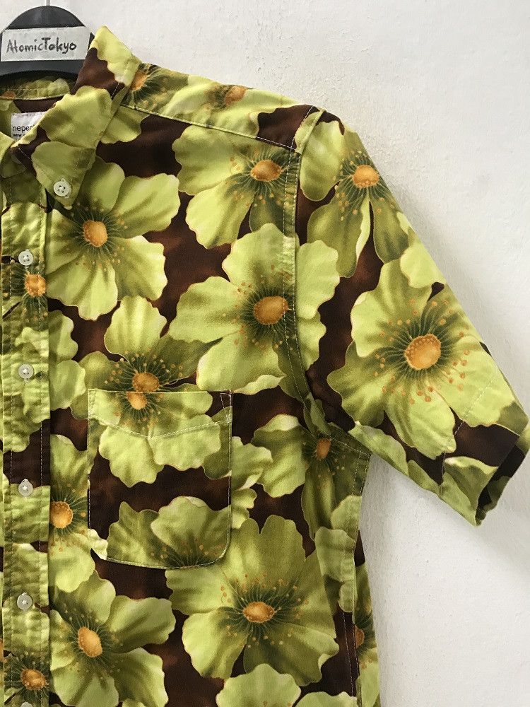 Nepenthes Nepenthes New York All Over Big Flower Button Shirt Size US M / EU 48-50 / 2 - 4 Thumbnail