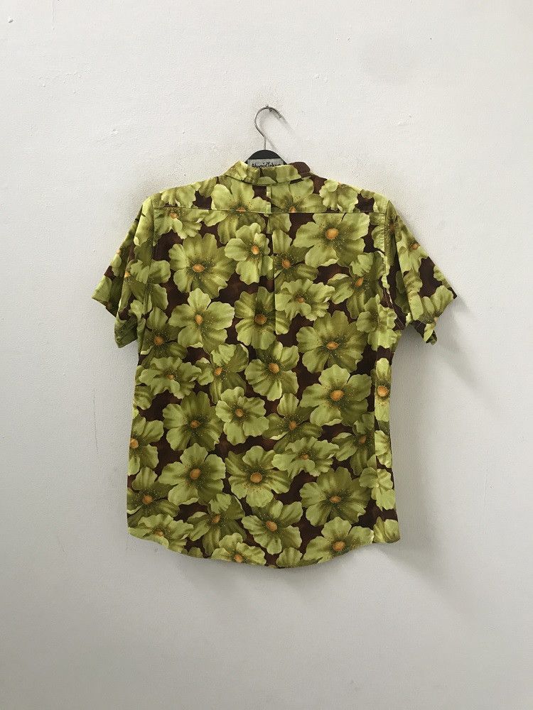 Nepenthes Nepenthes New York All Over Big Flower Button Shirt Size US M / EU 48-50 / 2 - 7 Thumbnail