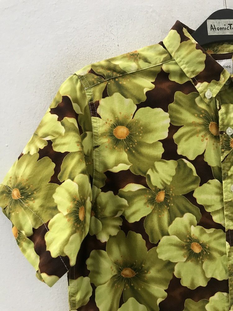 Nepenthes Nepenthes New York All Over Big Flower Button Shirt Size US M / EU 48-50 / 2 - 3 Thumbnail