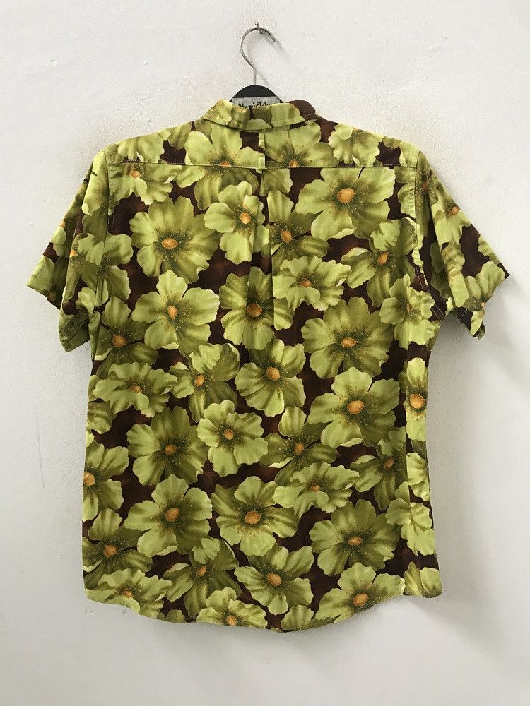Nepenthes Nepenthes New York All Over Big Flower Button Shirt Size US M / EU 48-50 / 2 - 6 Thumbnail
