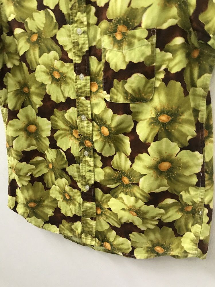Nepenthes Nepenthes New York All Over Big Flower Button Shirt Size US M / EU 48-50 / 2 - 5 Thumbnail