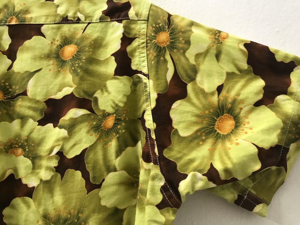 Nepenthes Nepenthes New York All Over Big Flower Button Shirt Size US M / EU 48-50 / 2 - 9 Thumbnail
