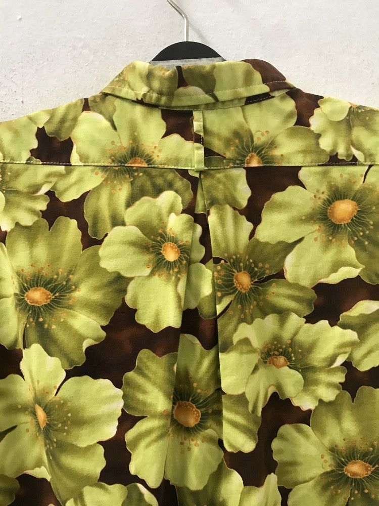Nepenthes Nepenthes New York All Over Big Flower Button Shirt Size US M / EU 48-50 / 2 - 8 Thumbnail