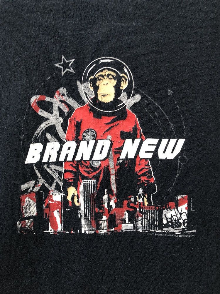Band Tees 2003 Rock Band BRAND NEW Astronaut Chimpanzee t shirt Size US S / EU 44-46 / 1 - 2 Thumbnail