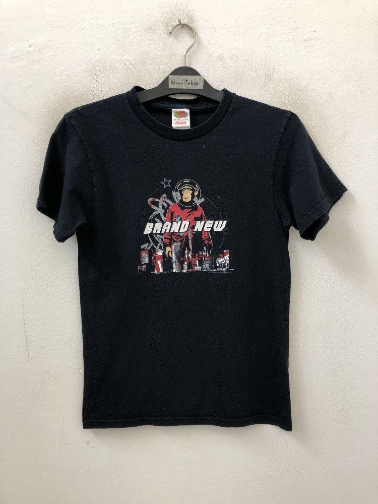 Band Tees 2003 Rock Band BRAND NEW Astronaut Chimpanzee t shirt Size US S / EU 44-46 / 1 - 1 Thumbnail