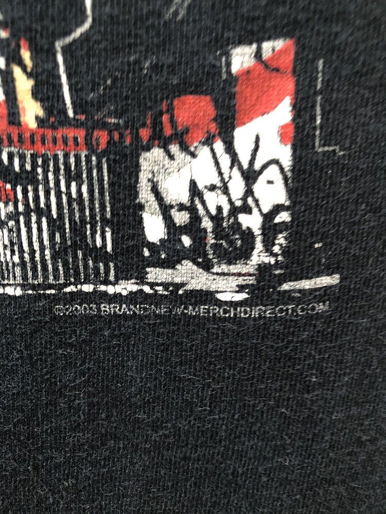 Band Tees 2003 Rock Band BRAND NEW Astronaut Chimpanzee t shirt Size US S / EU 44-46 / 1 - 3 Thumbnail