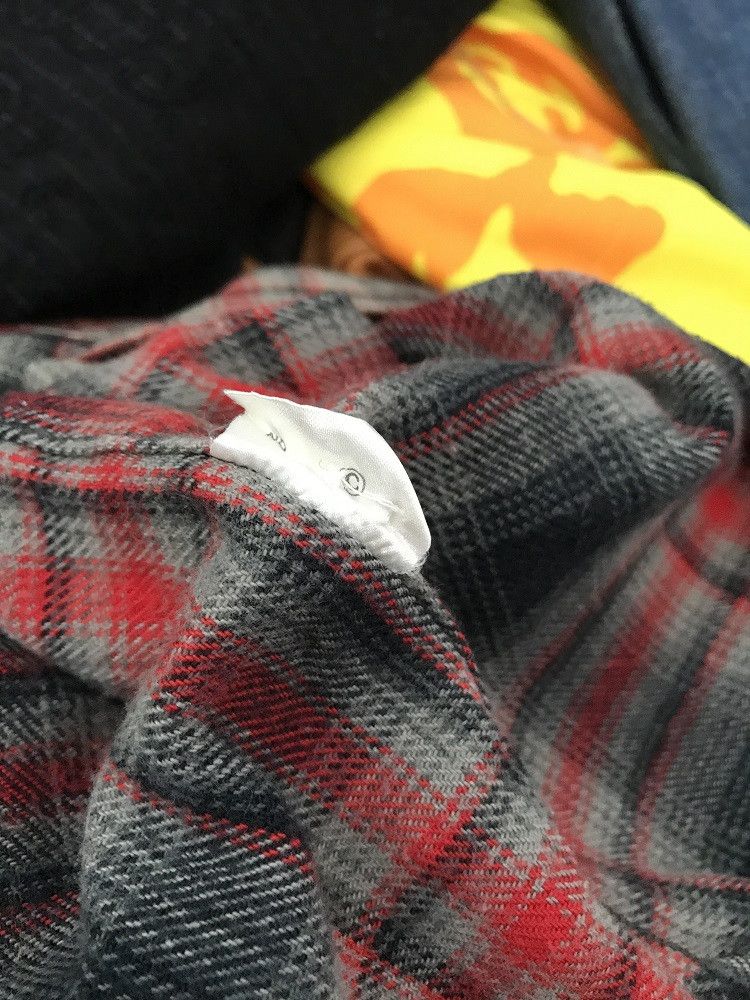 Beams Plus × Flannel Vintage Beams Japan Plaid Check Double Pocket Flannel Shirt Size US M / EU 48-50 / 2 - 9 Thumbnail