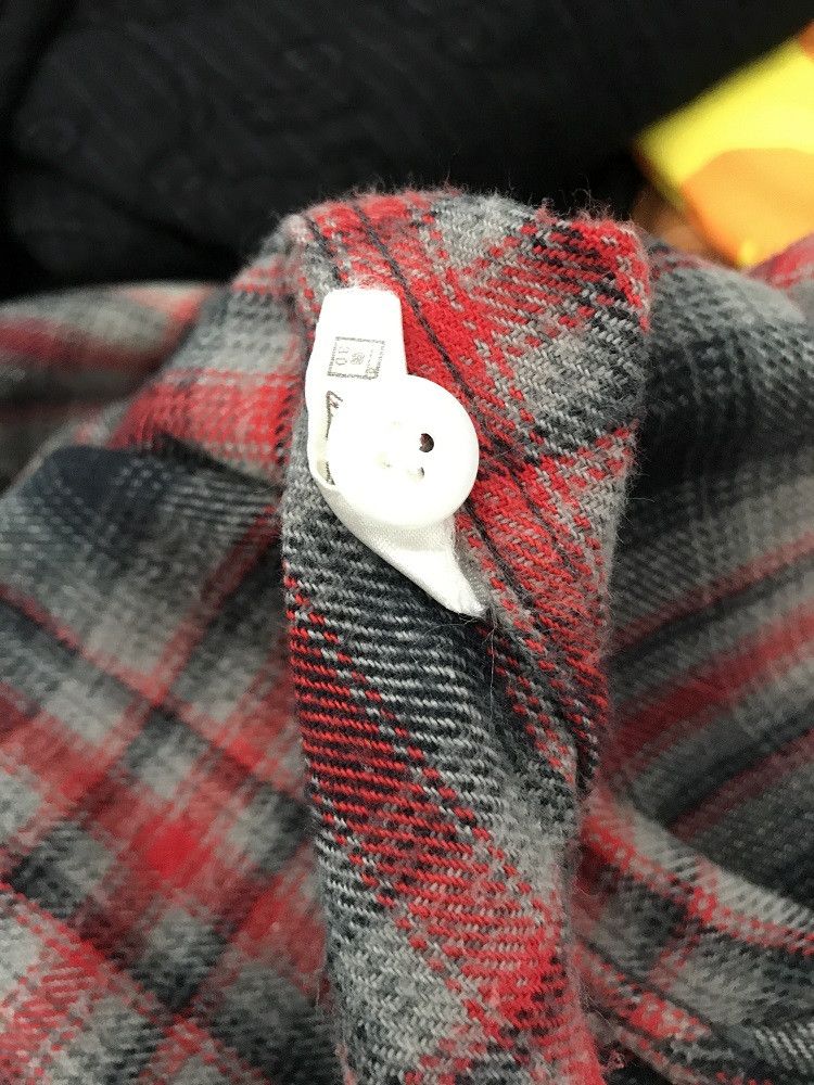 Beams Plus × Flannel Vintage Beams Japan Plaid Check Double Pocket Flannel Shirt Size US M / EU 48-50 / 2 - 10 Thumbnail