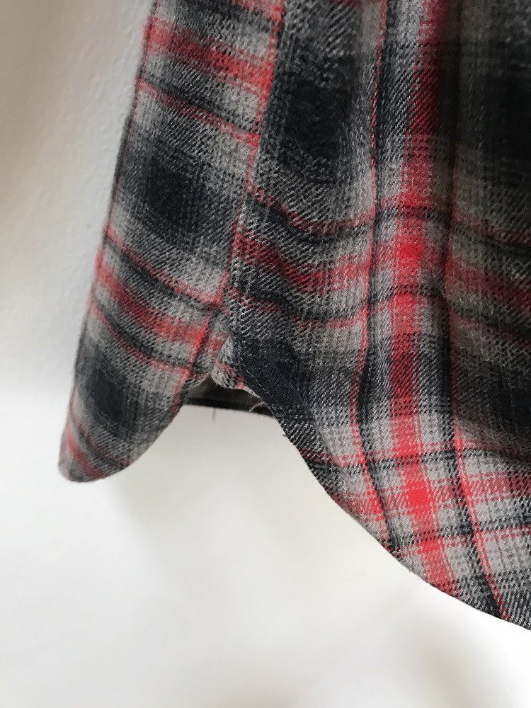 Beams Plus × Flannel Vintage Beams Japan Plaid Check Double Pocket Flannel Shirt Size US M / EU 48-50 / 2 - 4 Thumbnail