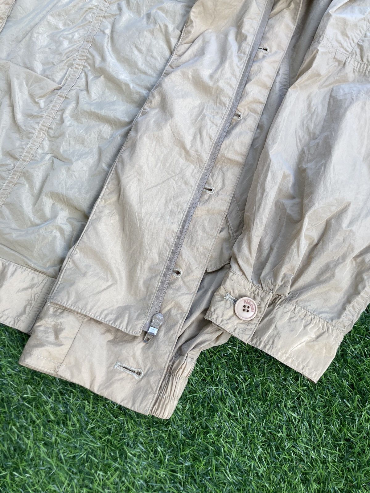 Issey Miyake ⭐️BIDDING OFFER⭐️ ISSEY MIYAKE NE-NET BOMBER JACKET Size US M / EU 48-50 / 2 - 7 Thumbnail