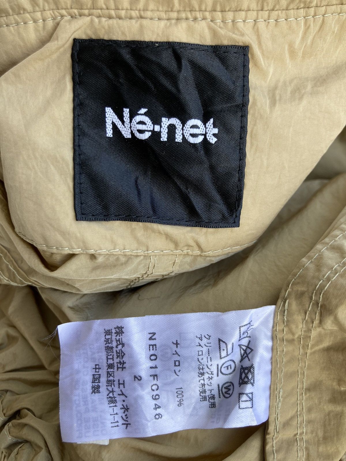 Issey Miyake ⭐️BIDDING OFFER⭐️ ISSEY MIYAKE NE-NET BOMBER JACKET Size US M / EU 48-50 / 2 - 11 Thumbnail