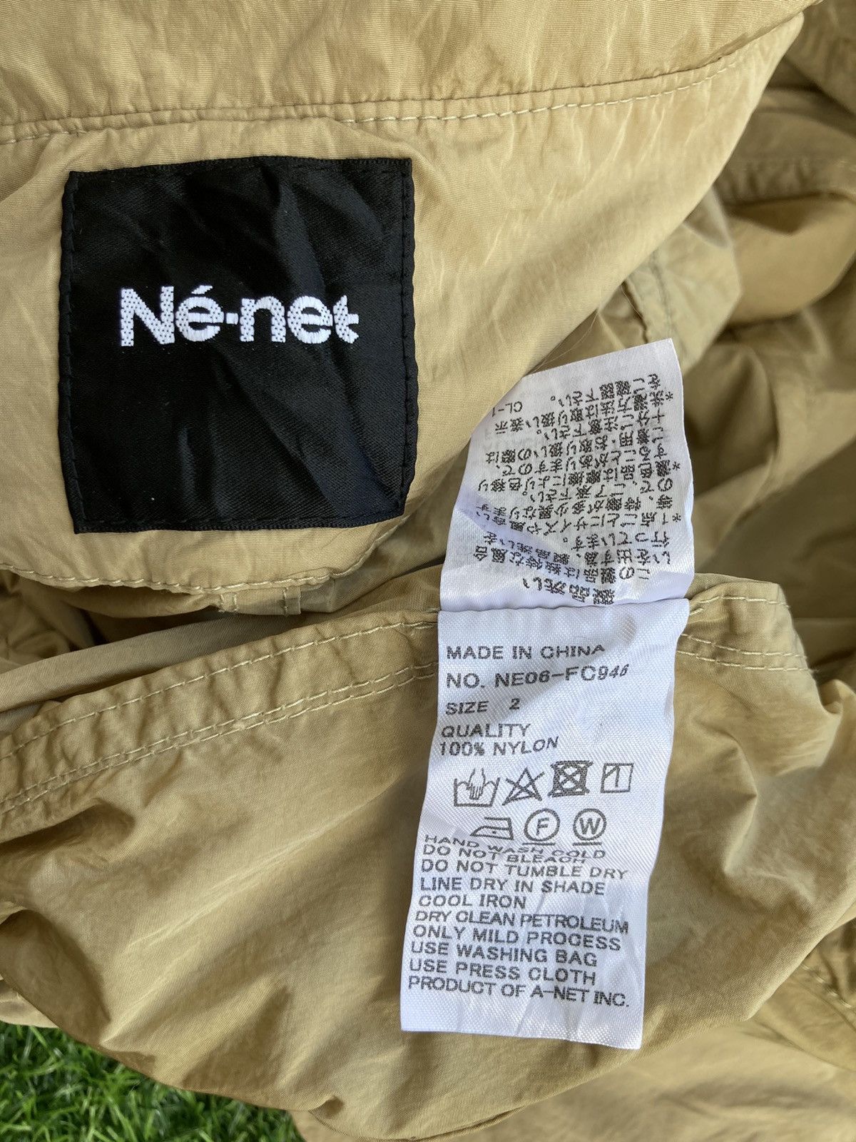 Issey Miyake ⭐️BIDDING OFFER⭐️ ISSEY MIYAKE NE-NET BOMBER JACKET Size US M / EU 48-50 / 2 - 12 Thumbnail