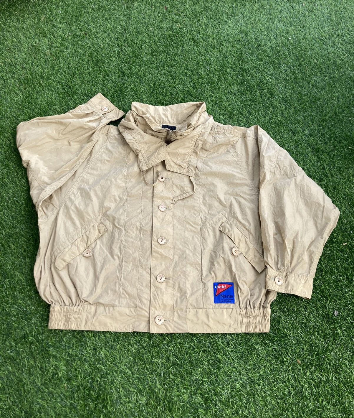 Issey Miyake ⭐️BIDDING OFFER⭐️ ISSEY MIYAKE NE-NET BOMBER JACKET Size US M / EU 48-50 / 2 - 1 Thumbnail