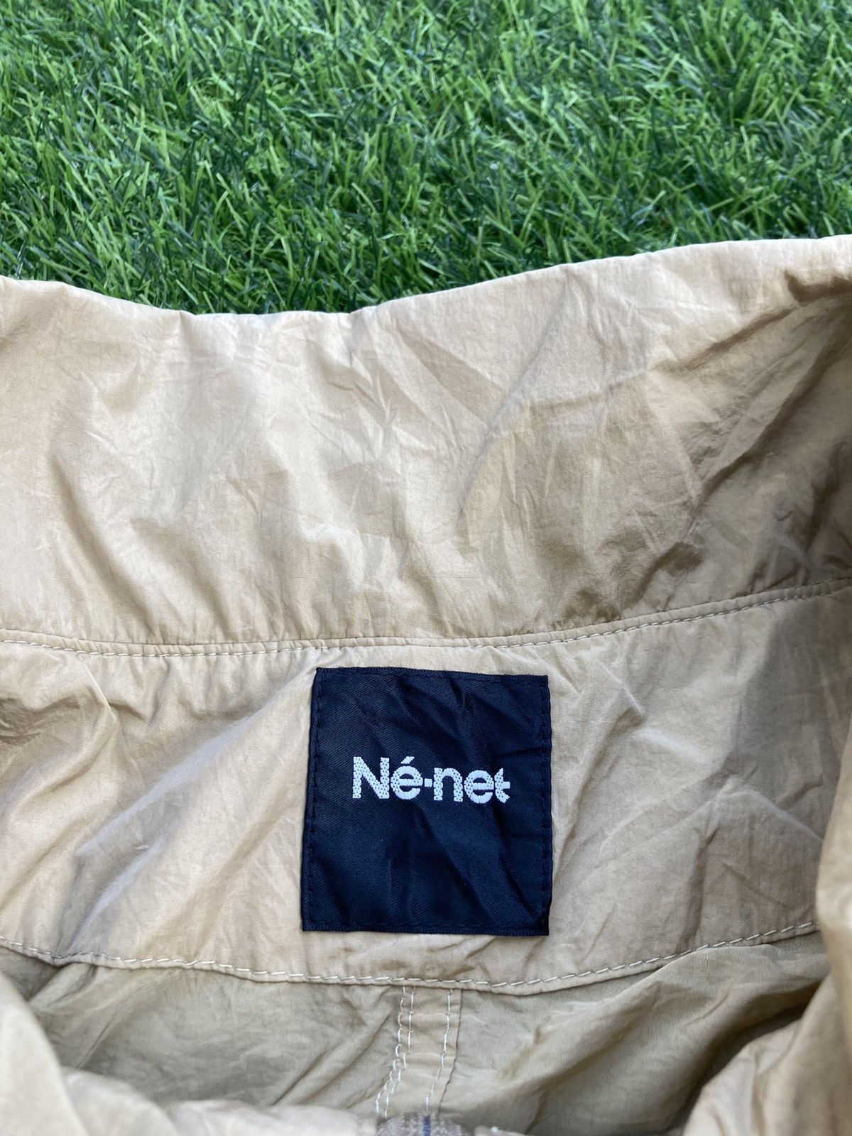 Issey Miyake ⭐️BIDDING OFFER⭐️ ISSEY MIYAKE NE-NET BOMBER JACKET Size US M / EU 48-50 / 2 - 10 Thumbnail