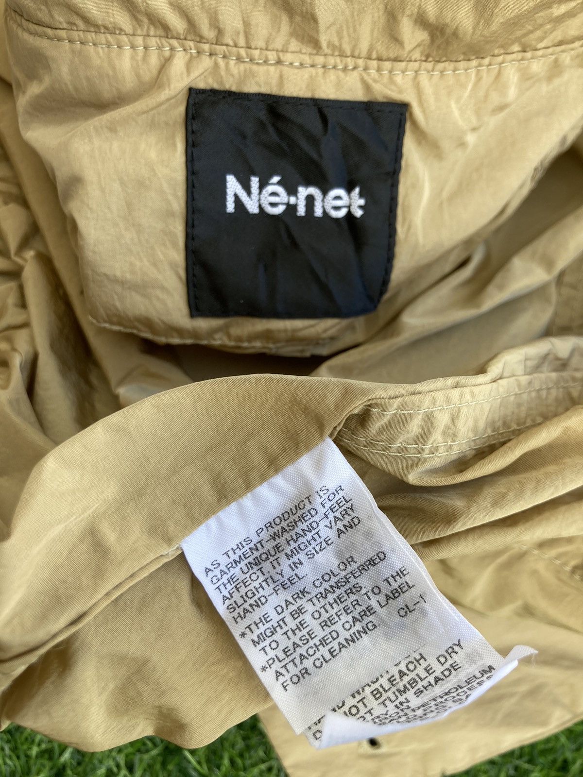 Issey Miyake ⭐️BIDDING OFFER⭐️ ISSEY MIYAKE NE-NET BOMBER JACKET Size US M / EU 48-50 / 2 - 13 Thumbnail