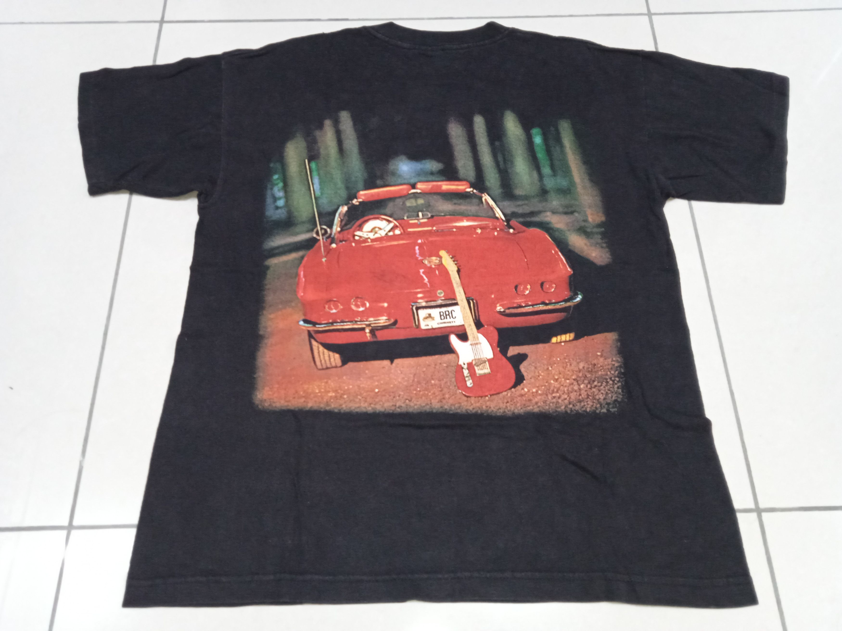 Other Vintage 90s Billy Ray Cyrus T-Shirt Size US M / EU 48-50 / 2 - 2 Thumbnail