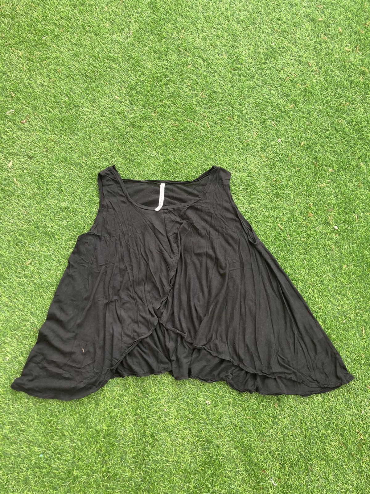 image of Issey Miyake Sunaokuwahara Tops in Black, Women's (Size Medium)