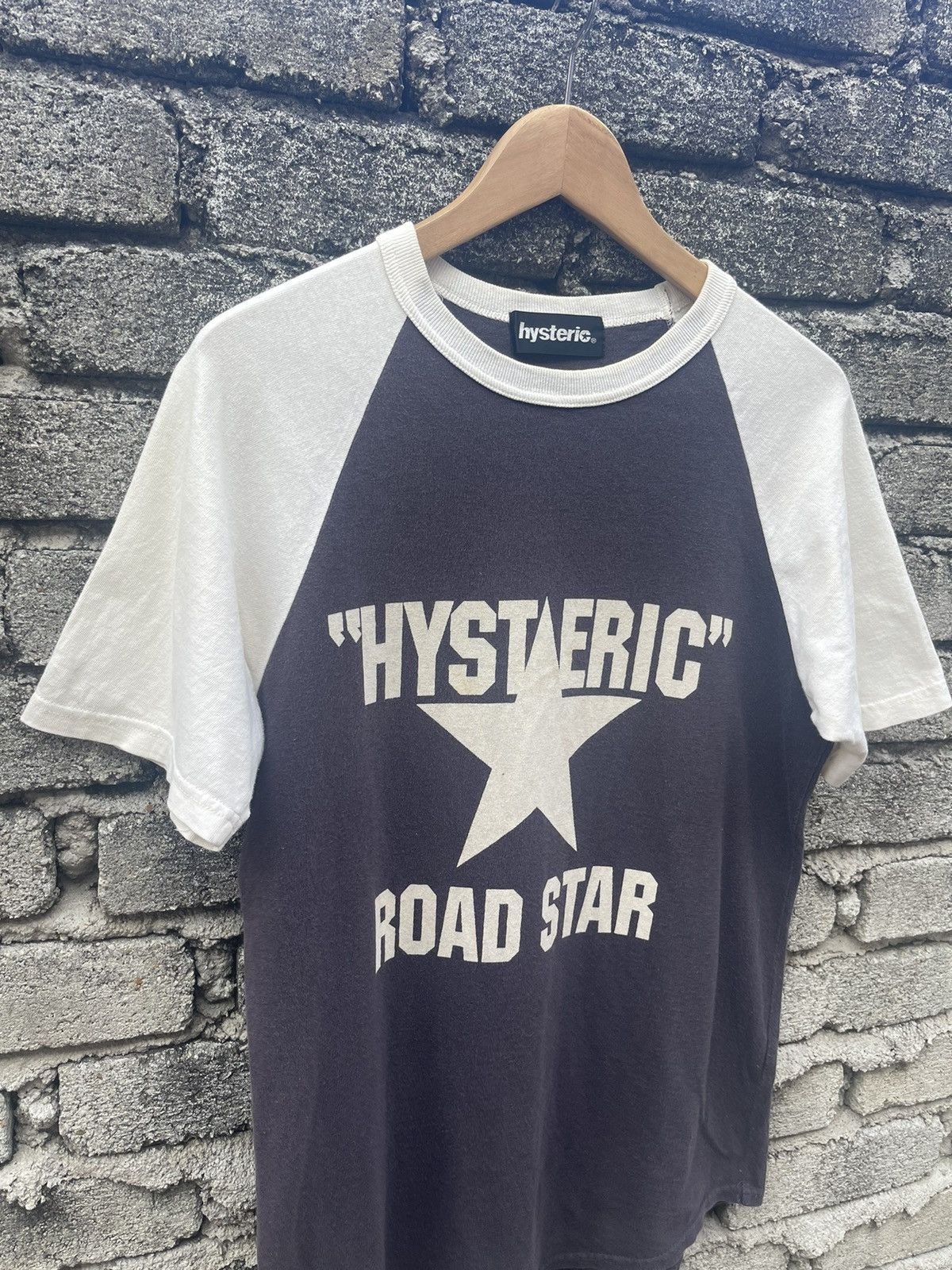 Hysteric Glamour × Japanese Brand RARE VINTAGE HYSTERIC GLAMOUR ‘’ROAD STAR’’ T-SHIRT Size US S / EU 44-46 / 1 - 2 Thumbnail
