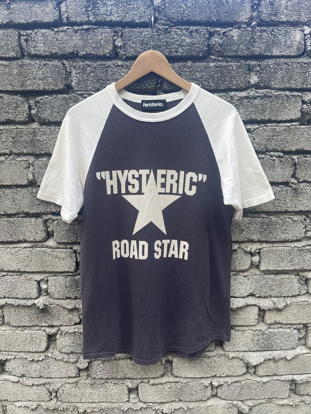 RARE VINTAGE HYSTERIC GLAMOUR ''ROAD STAR'' T-SHIRT